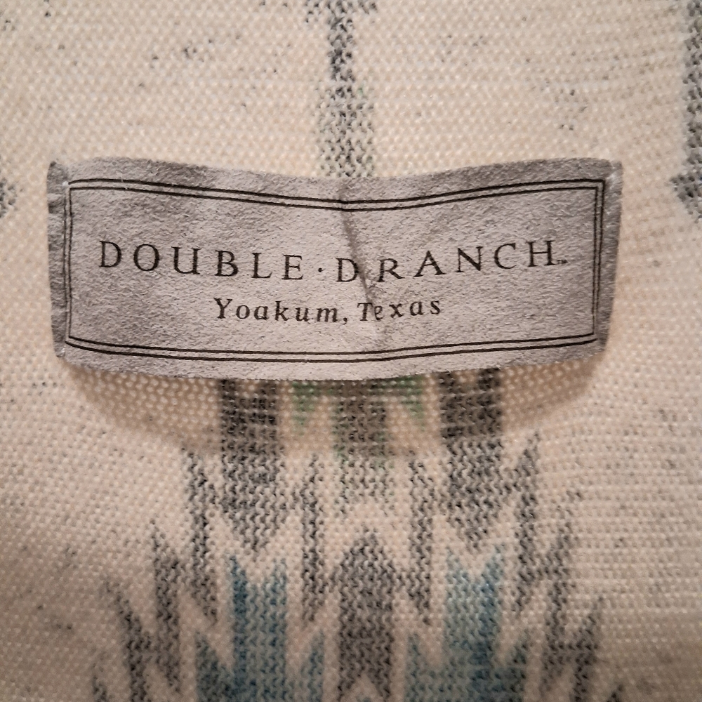 Double D Ranch Serape Duster - image 8